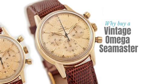 why omega seamaster